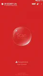 CM Security Lite capture 1