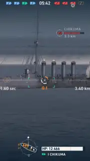 World of Warships Blitz capture 1