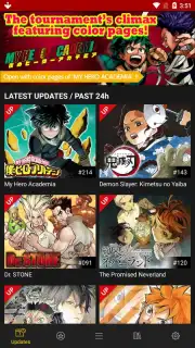 MANGA Plus by SHUEISHA capture 1