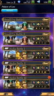 SAINT SEIYA SHINING SOLDIERS capture 9