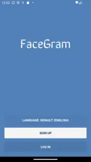 FaceGram capture 1