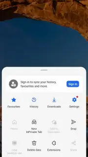Microsoft Edge Beta capture 15