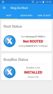 King Go Root Checker capture 3