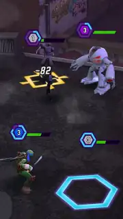 Ninja Turtles: Legends capture 4