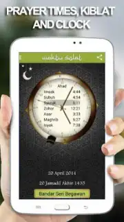 Waktu Solat Brunei capture 2