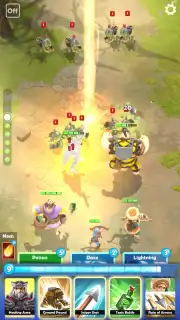 Darkfire Heroes capture 10
