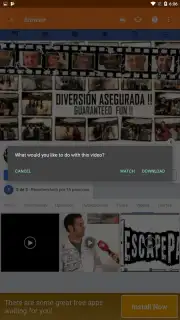 FastVid: Download for Facebook capture 1