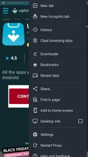 FreeBrowser capture 4