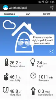 WeatherSignal capture 18