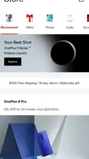 OnePlus Store capture 4