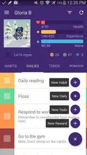 Habitica capture 2