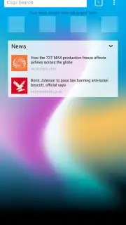 Cliqz Browser capture 4