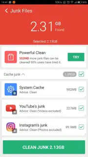 Clean Master capture 3
