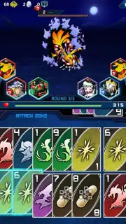 Digimon Heroes! capture 7