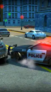 Police Car Drift شرطة الهجوله capture 9