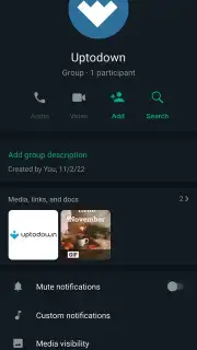 WhatsApp Messenger capture 15