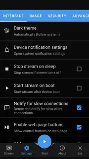 Screen Stream over HTTP capture 3