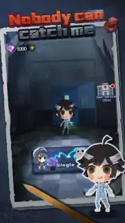 Nobody can catch me capture 11