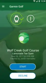 Garmin Golf capture 1