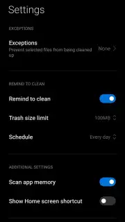 Xiaomi Cleaner capture 8