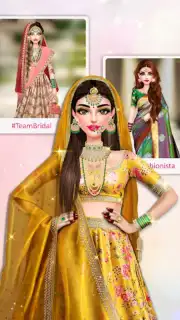 Fashion Dress Up Wedding Games capture 2