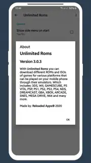 Unlimited Roms capture 3