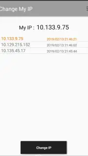 Change My IP capture 2