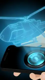 3d hologram camera simulator capture 2
