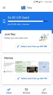Files by Google capture 1