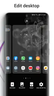 Cool S20 Launcher Galaxy OneUI capture 2