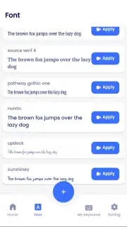 Font Keyboard capture 5