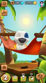 My Talking Hank: Islands capture 9