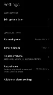 MIUI Clock capture 4