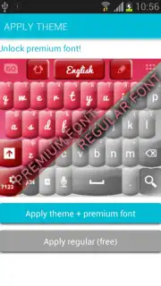Pink Keyboard Hearts Glow capture 6