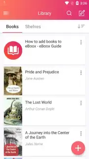 eBoox: Reader capture 4