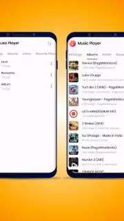 AMP Music Player capture 3