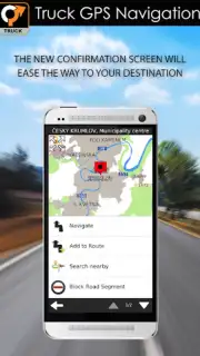 Aponia Truck Navigation capture 4