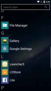 Launcher 10 capture 2