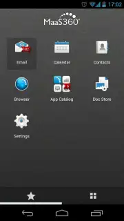 MaaS360 MDM for Android capture 6