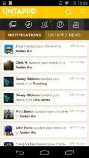 Untappd capture 1