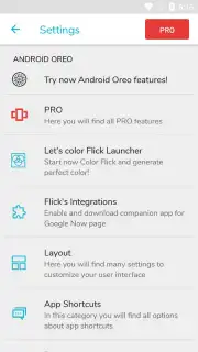 Flick Launcher capture 7