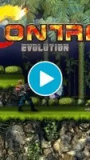 Contra: Evolution capture 1