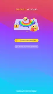 Facemoji Keyboard capture 1