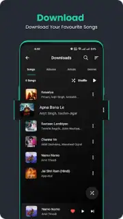 Musify-Online Music Player capture 5