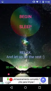 StartSleep capture 3