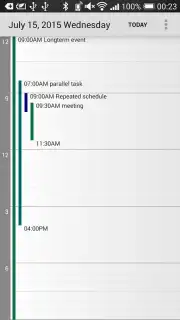Calendar Pad capture 2