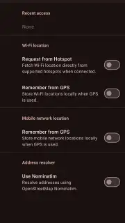microG Services (GmsCore) capture 2