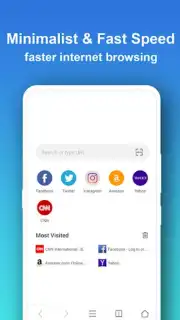 Pure Web Browser-Ad Blocker capture 5