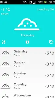 ForecastWeather capture 4