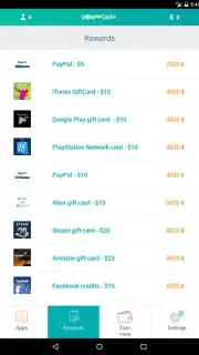GoAppCash capture 2